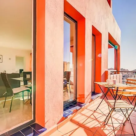 110-charming Apartment, Sea View, Pool, Calahonda *