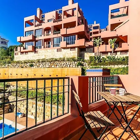 110-charming Apartment, Sea View, Pool, Calahonda * Sitio de Calahonda