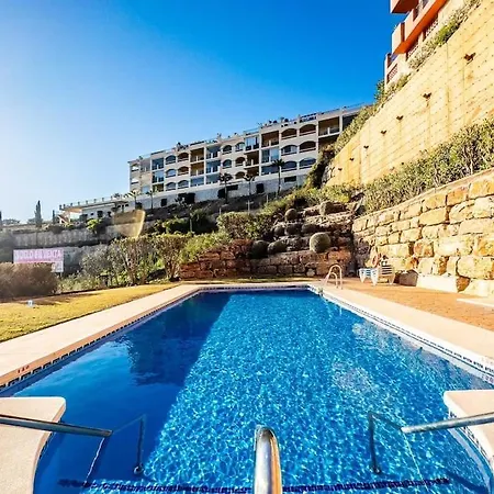 110-charming Apartment, Sea View, Pool, Calahonda