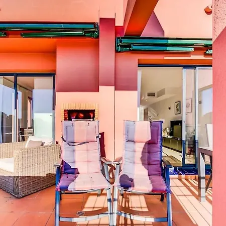110-charming Apartment, Sea View, Pool, Calahonda Apartment